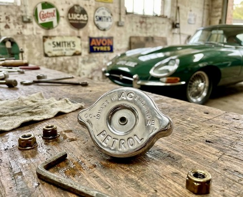 Vintage chrome 1960s - 1960s, car