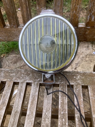 Vintage stadium spot fog lamp - vintage, spot/fog
