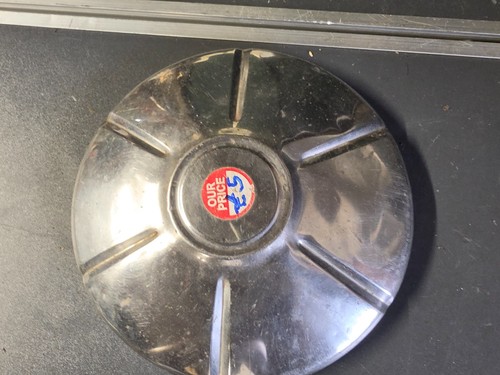 Classic car vintage hubcap - vintage,
