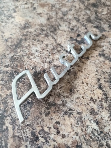 Austin england chrome - of,