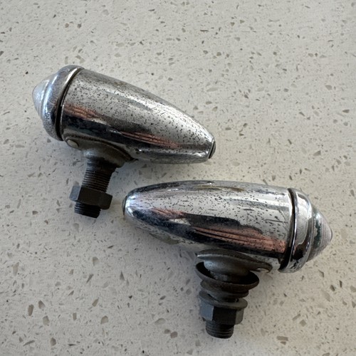 Vintage car chromed side - car,