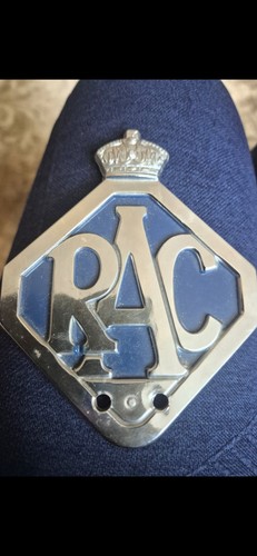 Vintage rac royal automobile - vintage,