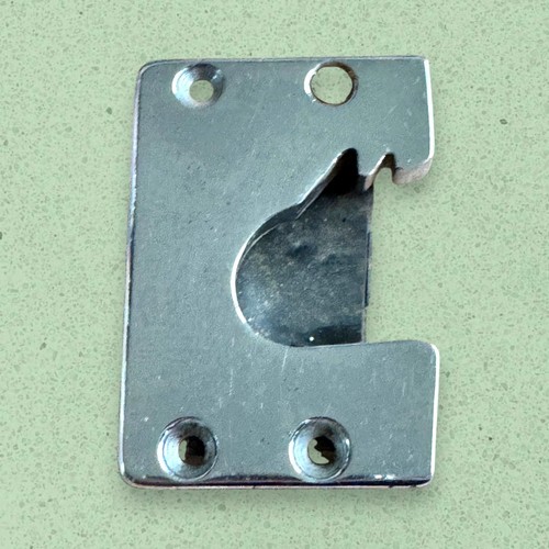 Vintage car door latch - vintage,