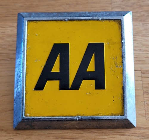 1970 vintage chrome enamel - 1970's,