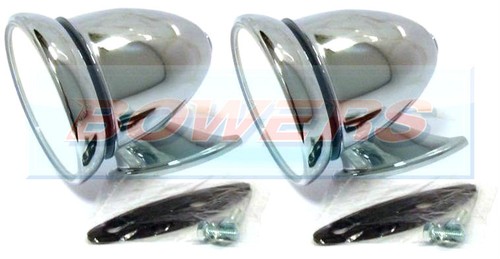 Chrome bullet torpedo - chrome,