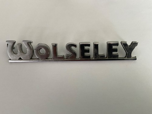 Wolseley vintage metal car - wolseley,