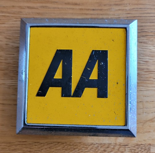 1970 vintage chrome enamel - chrome,