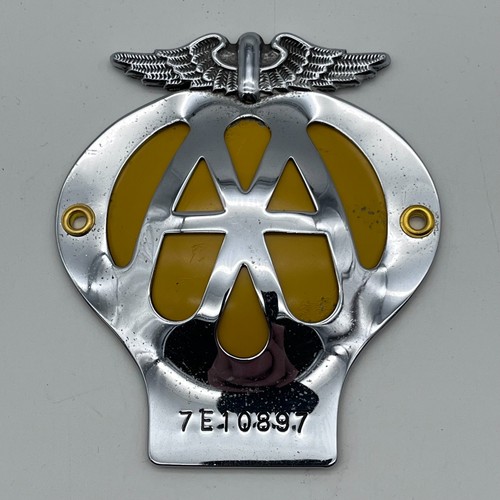Vintage car badge - badge, –