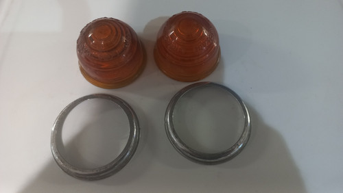 Lucas l594 glass amber - lucas,