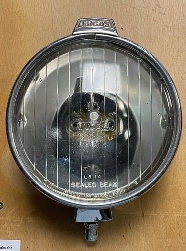 Lucas vintage classic - vintage, chrome