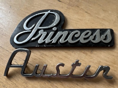 Vintage austin metal car - vintage,