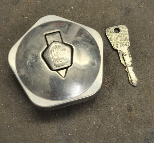 Waso chrome vintage car - waso, fuel