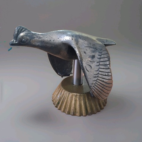 Vintage flying quail hood - flying,