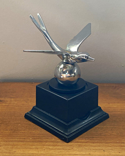 Vintage chrome plated - a,