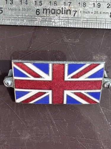Vintage chrome enamel - chrome,