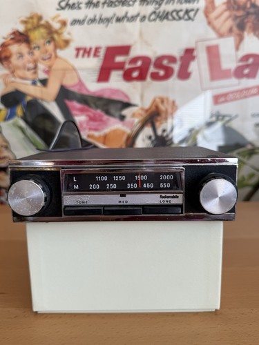 Radiomobile classic car - radiomobile,