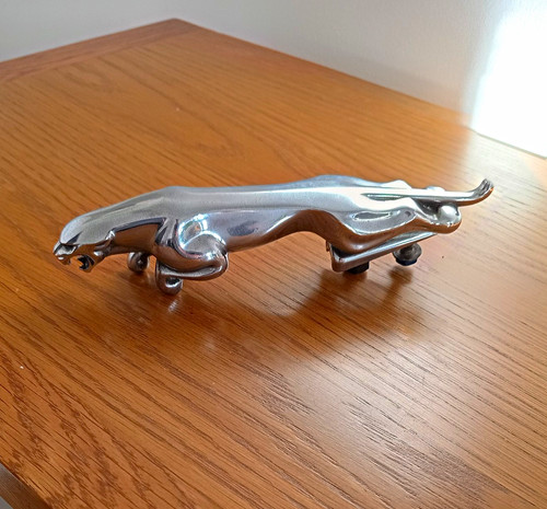 Vintage jaguar leaper bonnet - jaguar,