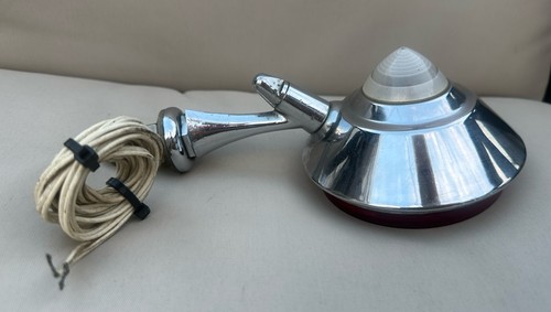 Vintage chrome wing mirror - chrome,