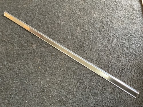 Vintage car chrome finisher - chrome, /