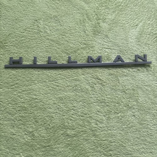 Vintage hillman chrome - vintage,