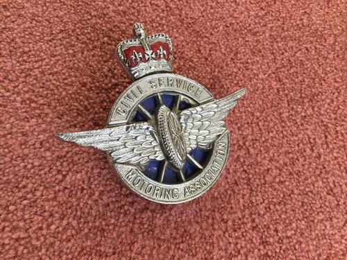 Vintage car badge s m - vintage, .(