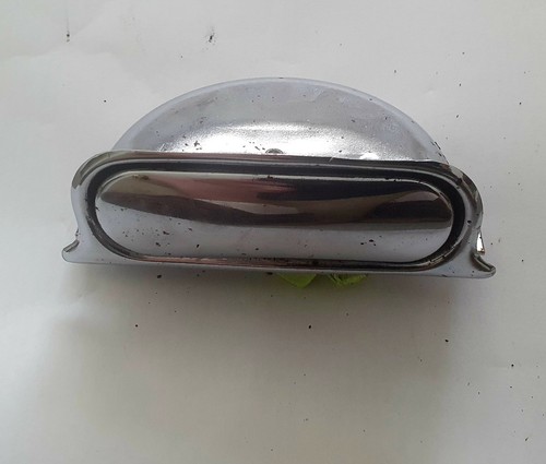 Vintage chrome classic car ash - vintage,