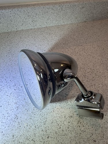 Vintage chrome clamp bullet - chrome,