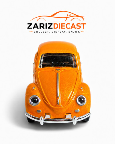 Orange classic beetle style - orange,