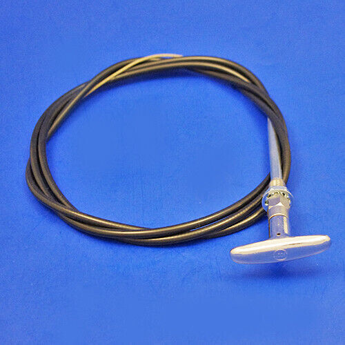 Vintage car chrome choke - vintage,