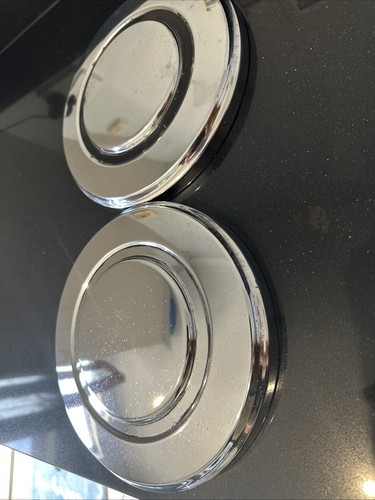 Vintage car chrome wheels - car,