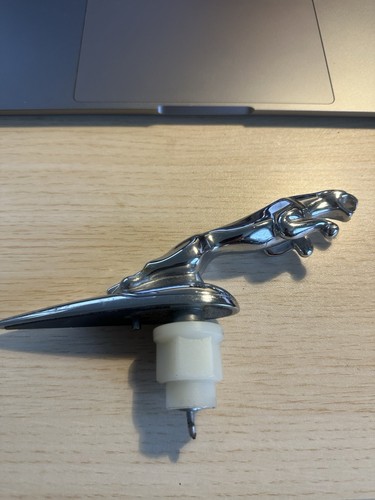 Vintage jaguar leaper chrome - leaper,