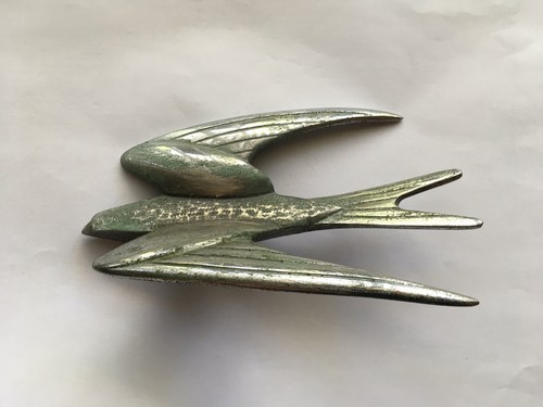 Vintage austin swallow chrome - austin,