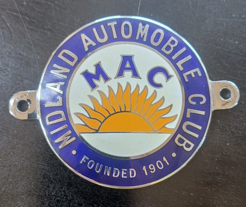 Vintage midland automobile - midland,