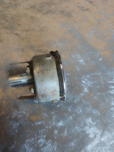Vintage car amps dial with - car,