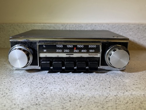 Vintage radiomobile 1070x car - 1070x,