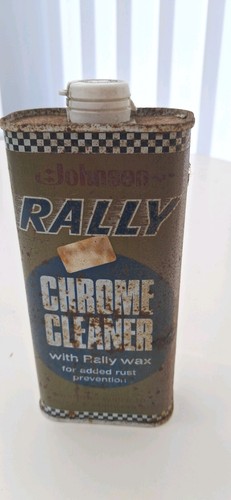 Vintage johnsons rally - johnsons,