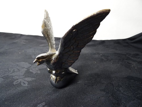 Vintage chrome eagle car - ,