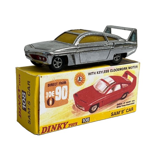 Vintage dinky toys 108 joe - toys, 90