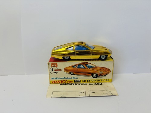 Corgi toys 352 starkers car - ed,