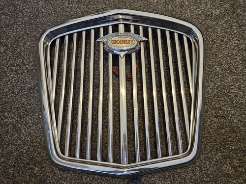 Vintage chrome wolseley - vintage,