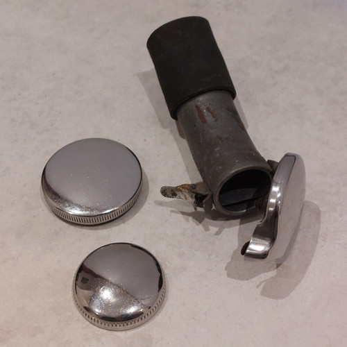 Vintage car chrome - vintage, filler