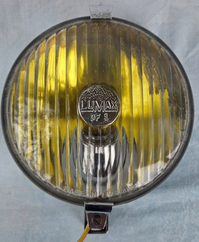 Lumax df1 fog lamp vintage - df1,