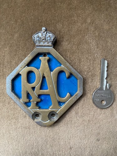 Vintage rac car grille - vintage,