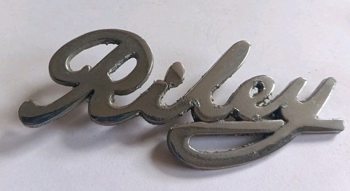 Vintage riley chrome classic - riley,