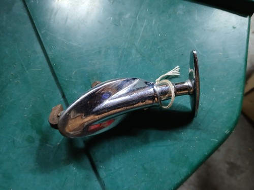 Vintage car chrome - wb, wimmot