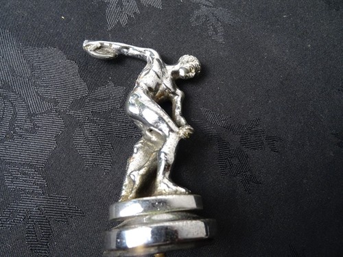 Vintage chrome man - vintage,