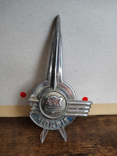Vintage morris car - morris, badge