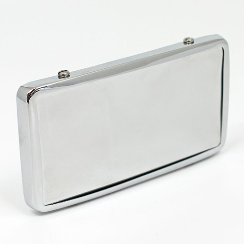 Vintage car rear view mirror - car,