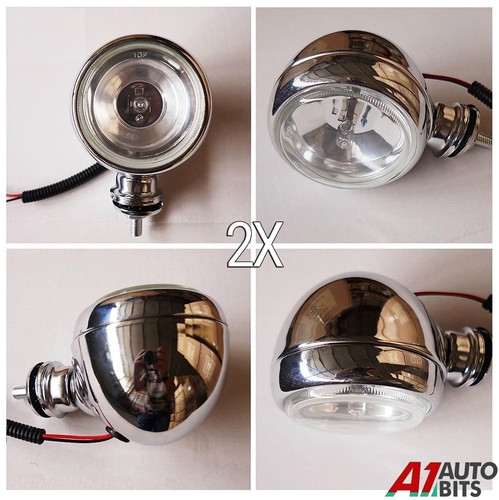 Fog spot lamps chrome - fog,