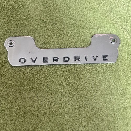 Vintage overdrive chrome car - vintage,